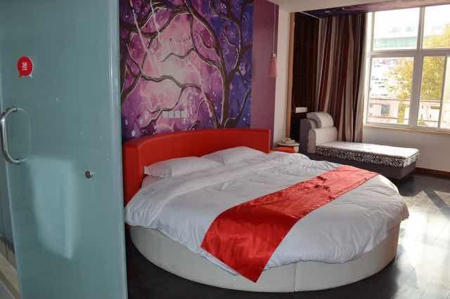 Thank Inn Chain Hotel Zibo Road 東営 エクステリア 写真