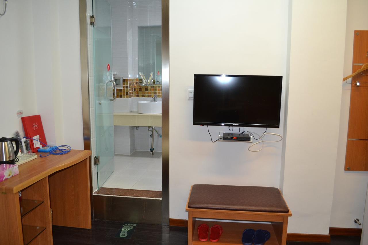 Thank Inn Chain Hotel Zibo Road 東営 エクステリア 写真
